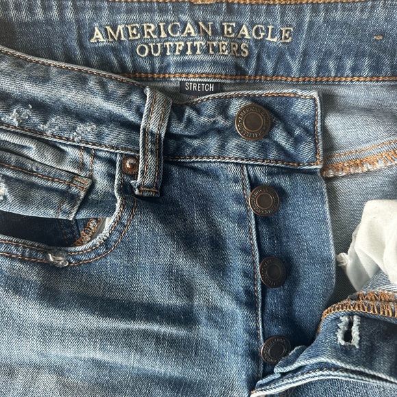 American Eagle Stretch Boyfriend Jeans - Picture 5 of 5